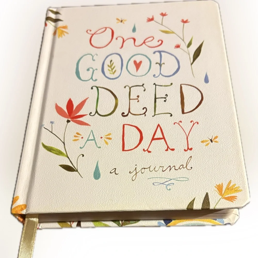 One Good Deed a Day Journal - Picture 1 of 5
